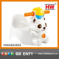 Lustige Tier Bär Form Kunststoff Baby Stuhl Toilette